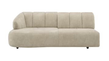 3.5-places accoudoir gauche - réglable