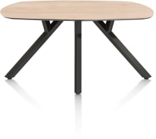 Tisch - oval - 200 x 105 cm.