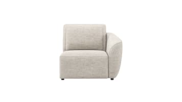 1-Sitzer - klein - Armlehne rechts