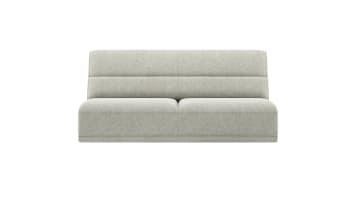 2.5-Sitzer ohne Armlehnen - hoch