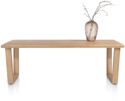table 200 x 100 cm - pied bois en V