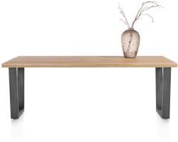 table 200 x 100 cm - pied métal en V