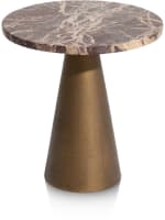 Zita bijzettafel H43cm