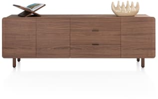 buffet 235 cm - 3-portes + 3-tiroirs