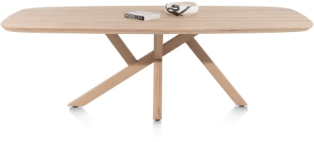 Tisch 270 x 120 cm - Holz Fuße