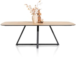 table ovale 240 x 110 cm