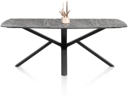 table 270 x 115 cm - pied central