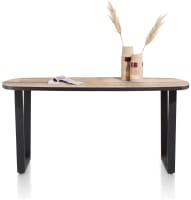 Tisch oval 180 x 110 cm