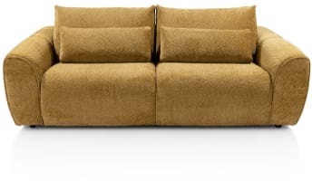 2 zitsbank, verstelbare hoofdsteunen, 2x electrische voetensteun