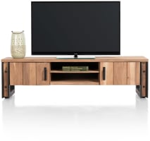tv-dressoir 170 cm - 2-deuren + 2-niches