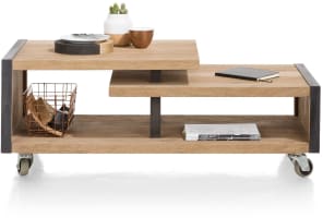 Couchtisch 120 x 60 cm + 1-Nische