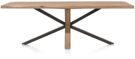 eetkamertafel 230 x 100 cm