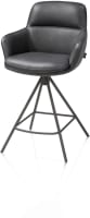 barstoel - 4-pootjes - grafiet - Pala