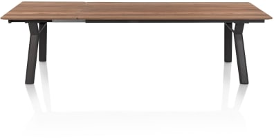 table à rallonge 210 (+ 80) x 100 cm