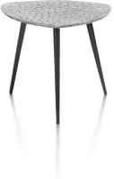 table basse 53 x 54 cm + texture