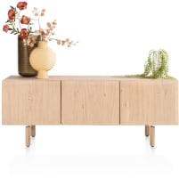 buffet bas 160 cm - 3-portes