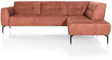 2,5 zits arm links - hoek - ottomane small rechts