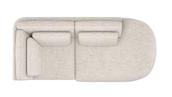 Ottomane groß - rechts