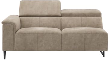 2.5-places accoudoir gauche - fixe