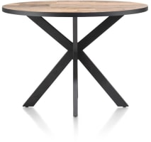 Tresentisch rund 130 x 110 cm