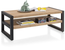 salontafel 120 x 60 cm + 1-niche