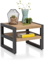 hoektafel 55 x 55 cm + 1 niche