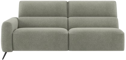 3.5-Sitzer Armlehne links - fest