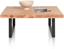 table basse +/- 100 x 100 cm