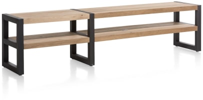 tv-rek 2-niches - 210 cm