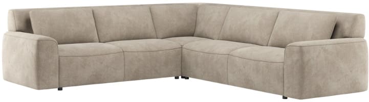 2,5 places accoudoir gauche - partie d'angle - 3 places accoudoir droit