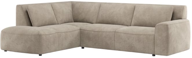 ottomane gauche - 2,5 places accoudoir droit