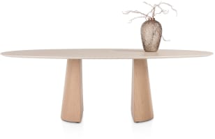eetkamertafel 240 x 120 cm
