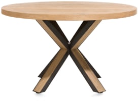 eetkamertafel rond 130 cm
