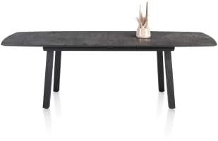 table à rallonge 190 (+ 60) x 110 cm - 4-pieds