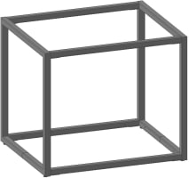 Basisregal 45 cm - 1 Niveau - 2 Gestell