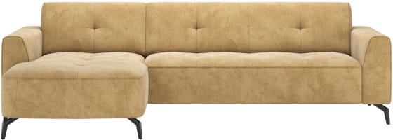 meridienne gauche - 2,5 places accoudoir droit