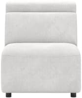 1-place sans accoudoirs