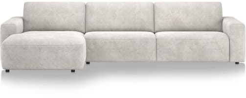 Meridienne gauche - 4 places accoudoir droit