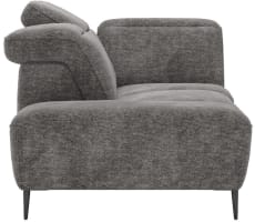 Ottomane medium - Armlehne links