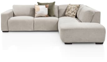 2,5 zits arm links vast - ottomane big rechts