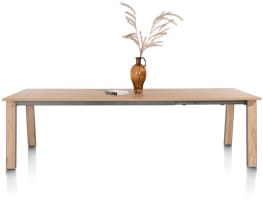 table à rallonge 150 (+ 60) x 120 cm