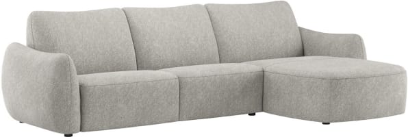 2,5 Sitzer Armlehne links - Longchair rechts