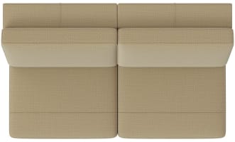 3-Sitzer ohne Armlehnen