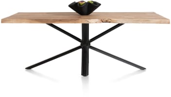 Tisch 210 x +/- 90/100 cm