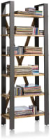 bibliotheque 75 cm - 6-niches (knock down)