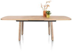 pieds de table (4) avec accent bois