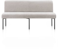 eetkamerbank 170 cm - pocket - stof Livigno