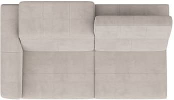 3-places accoudoir gauche