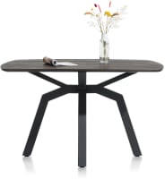 table de bar ovale 160 x 108 cm (hauteur: 92 cm)