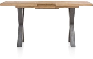 bords effet tronc d'arbre + X-forme pied metal